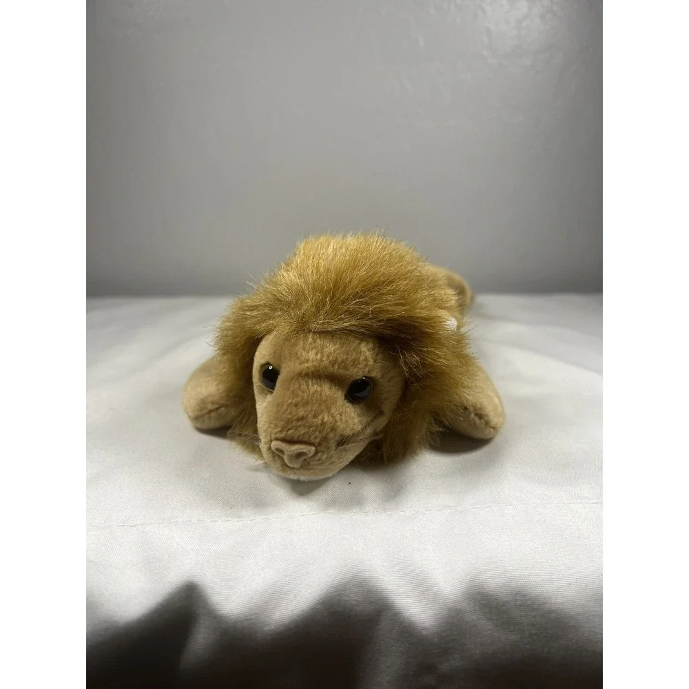 TY Beanie Babies Roary The Lion Plush Toy Stuffed‎ Animal Vintage 1996